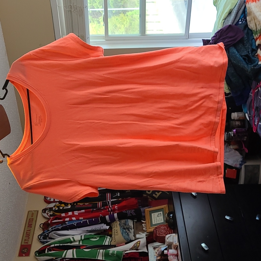 Neon Orange tshirt